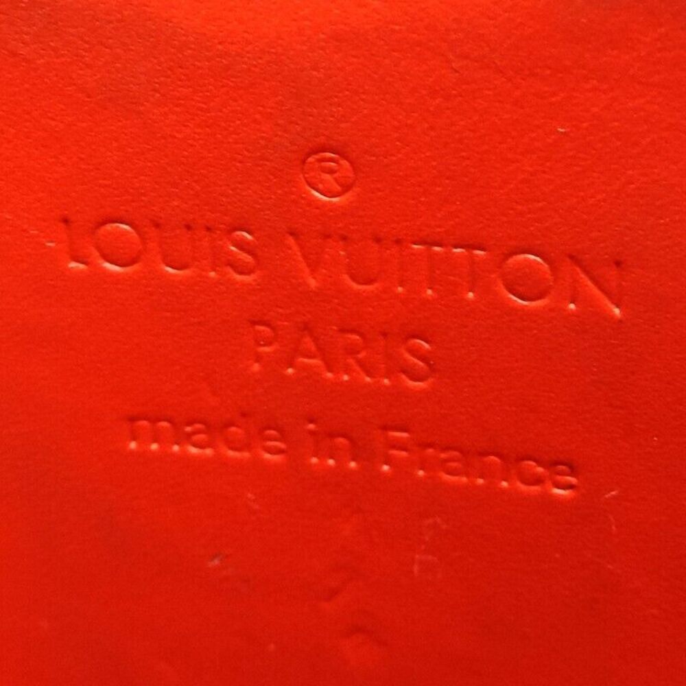 Louis Vuitton Coin Purse Vernis Orange #129181L28B - Picture 6 of 8